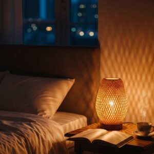 ডিম শেপ টেবিল ল্যাম্প